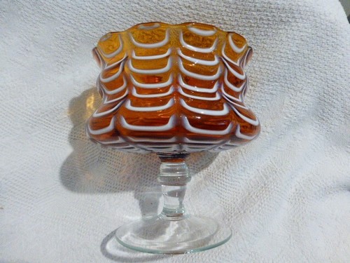 Murano coupe sur pied centre - coupe,