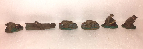 Rare soldats ww2 miniatures - soldats, en