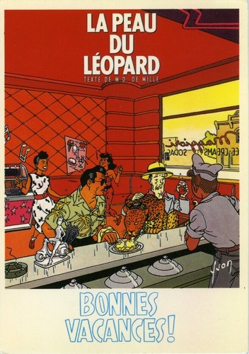 Ted benoit carte postale - carte, ray