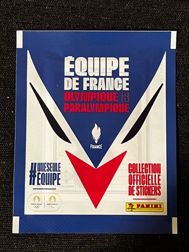 Pochette packet panini equipe - packet,