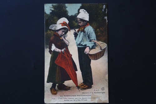 Carte postale ancienne