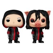 SAW 2- PACK JIGSAW  REGULAR  + CHASE N° 1820 POP FUNKO IN STOCK
