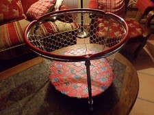 Ancien parc pour poupées,ours,jouets vintage,années 1960-70