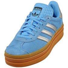 adidas Gazelle Bold Bleu