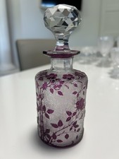 Flacon à parfum en cristal de