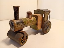 Bing CBN De Locomobile rouleau compresseur vapeur mecanique en tole 1/24 EM
