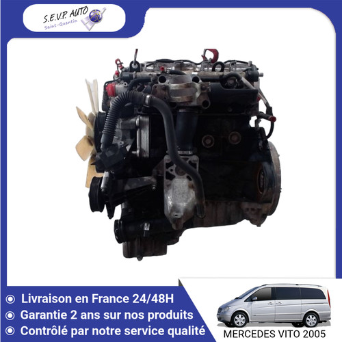 Moteur mercedes - moteur,