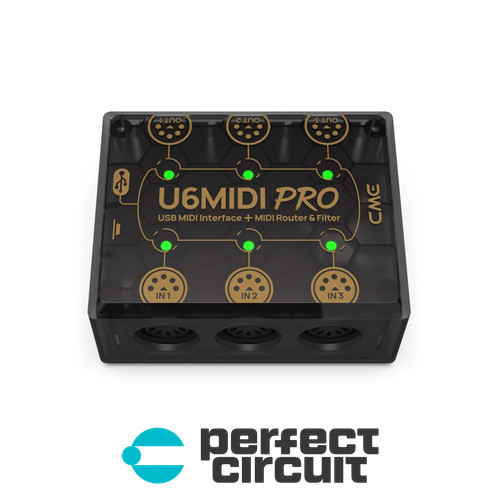 Cme u6midi pro - u6midi, smart