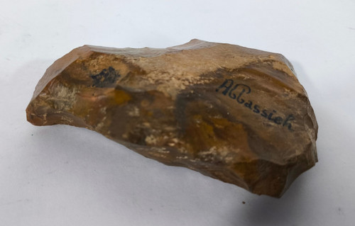 Biface silex taillé - silex,