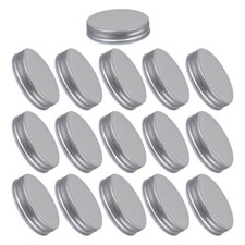 16 Pcs Air Tight Tinplate