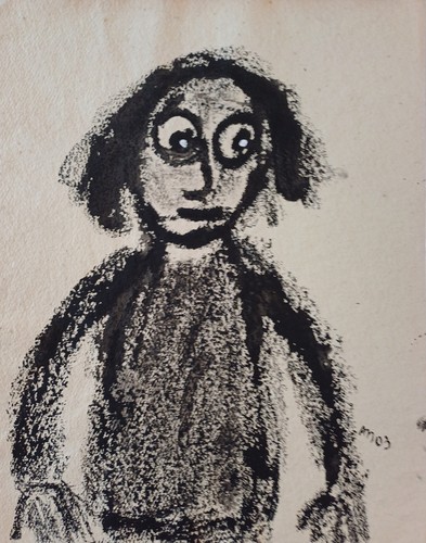 Dessin original signé - dessin,