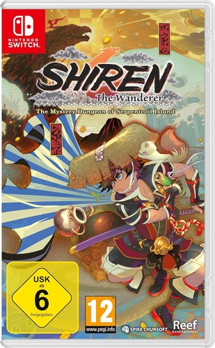 Shiren the wanderer - the,