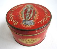 Ancienne Boîte en Tôle