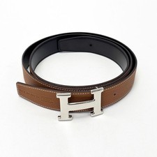 Hermes Ceinture réversible Silver H Constance 3VHET22207 124369342