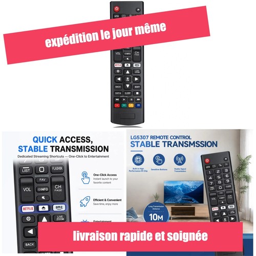 Télécommande universelle - , lg