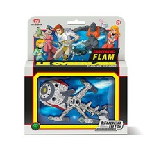 Pins Géant Capitaine Flam -