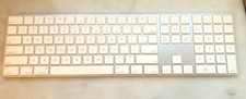 Apple Magic Keyboard avec Pavé Numérique Francais (QWERTY)