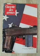 REVUE LA GAZETTE DES ARMES N°