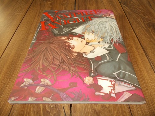 Manga vampire knight artbook - manga,