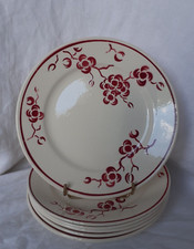 6 Assiettes plates en