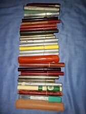 LOT 27 ANCIENS THERMOMÈTRES MÉDICAUX MERCURE 