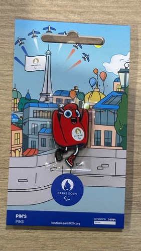 Pin officiel mascotte phryge - pin's,