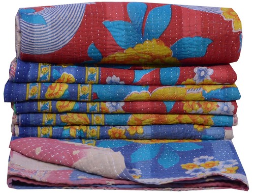 Couverture patchwork - couverture,