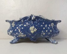 ancienne jardinière en fonte