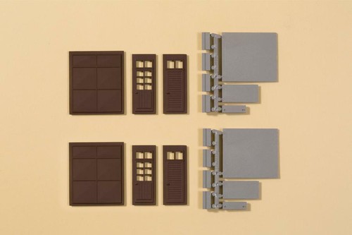 Auhagen 80257 gates and - and, doors