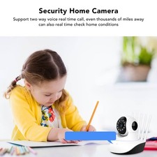 Security Home Camera 1080P HD WiFi Night Vis-ion 2 Way Talk Motion Detection NEW