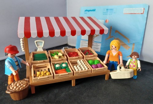 Playmobil 6121 marchand - playmobil,