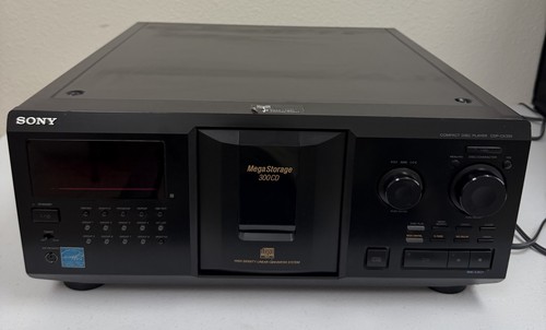 Sony mega storage - 300, disc