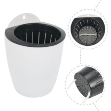 Fleur Pot Mural Auto-Arrosage Support Mural Décor Jardin Suspendu Intérieur