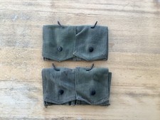 PAIRE DE PORTE CHARGEUR TOILE