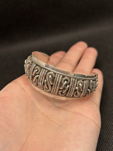 Ancien bracelet manchette - ancien,
