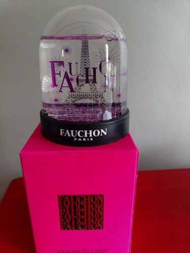 Boule neige fauchon paris - à,