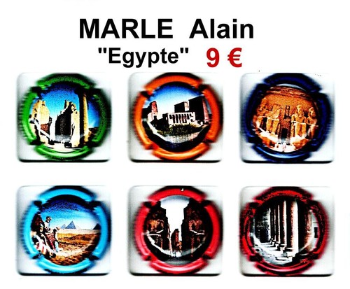 Capsules champagne marle - capsules,