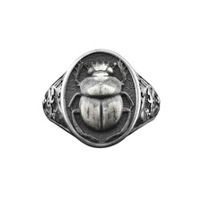 Bague chevalière homme en