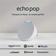 Amazon Echo Pop POP GLACIER