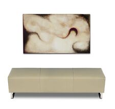 Long Banc en Cuir Banc Banque