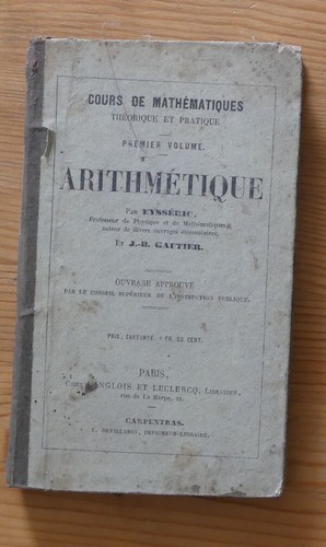 Mathématique livre scolaire - mathématique,