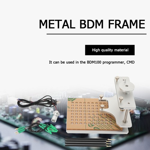 Bdm frame with - bdm, adapters