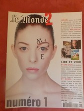 Le Monde 2 - Magazine - N°1