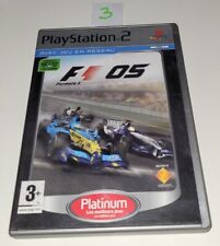 Sony PlayStation 2/PS2 - Platinium - Formula 1 05 - Complet - Bon État