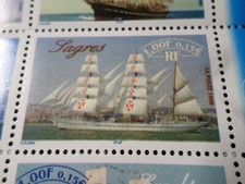 FRANCE 1999, timbre 3276 GRANDS VOILIERS, SAGRES neuf** SAILBOAT VF MNH