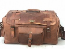 Sac De Voyage En Cuir De