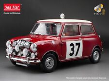 Sunstar 1/12 Echelle MINI COOPER S 1964 #37 P.Hopkirk / H.Liddon Monaco Rally
