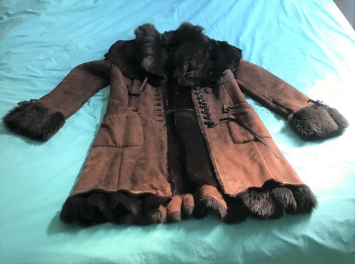 Manteau femme hiver - manteau, peau