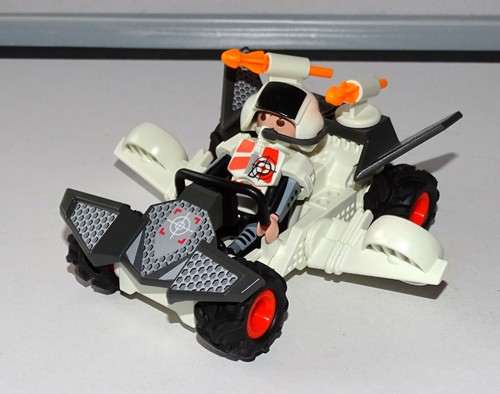 Playmobil police agent secret - police,