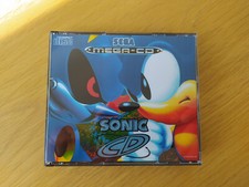 Sonic CD repro Sega Mega-CD PAL Boîtier + Disque Mega CD